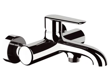 ARMONIA - 2 hole wall-mounted single handle ABS bathtub mixer by Rubinetterie Mariani - view 2